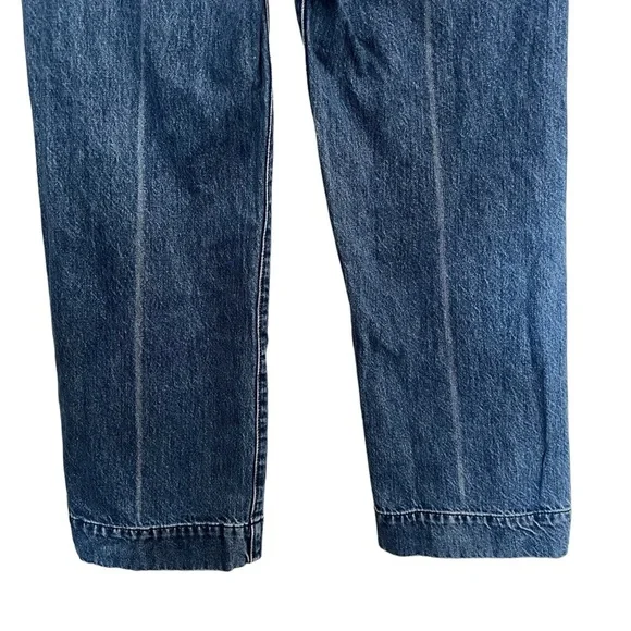 7 for All Mankind "Baby Jo" Havana Rigid Cropped Jeans - Picture 12 of 16